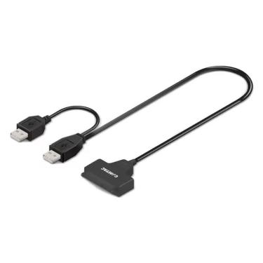 Imagem de Conversor USB para SATA Compativel com HDDS de 2.5 de ATE 1TB Comtac 9296