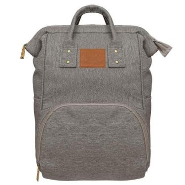 Imagem de Mochila Maternidade Griff Baby Practice Marrom