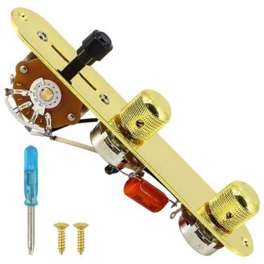 Imagem de Placa de controle de guitarra totalmente carregada Domofa para Telecas