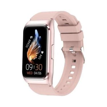 Imagem de Pulseira Inteligente Para Homens E Mulheres Com Monitoramento De ECG, 