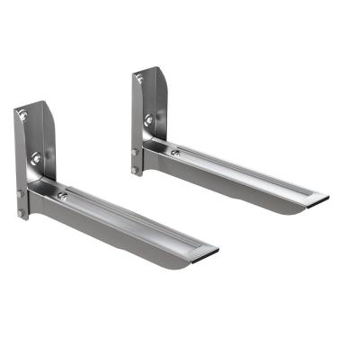 Imagem de Suporte de Parede Para Fornos e Micro-ondas Prata  - ELG