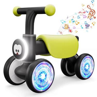 Imagem de Balance Bike Doselie Colorful Glow Wheel 12-24 meses