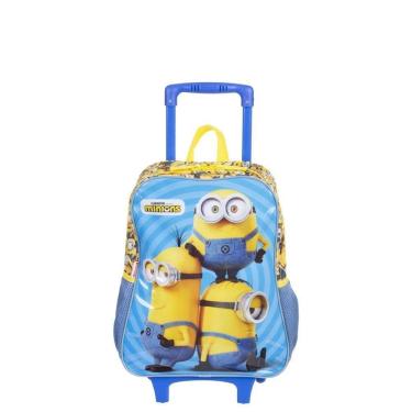 Imagem de Mochila De Rodinha Sestini Grande Minions M Colorido