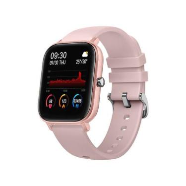 Imagem de Smartwatch P8 à prova d'água de 1,4" com tela HD de vidro 170mAh - J-O