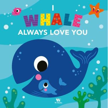 Imagem de Livro - I whale always love you