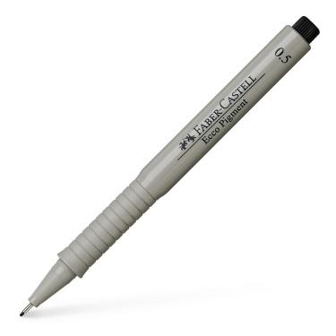 Imagem de Caneta nanquim Ecco Pigment 0.5mm 166599 - Faber-Castell