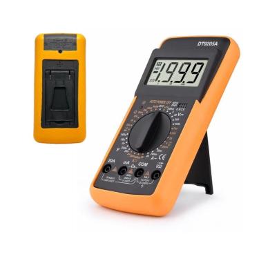 Imagem de Multimetro Mede Capacitancia Bip Capacimetro Digital