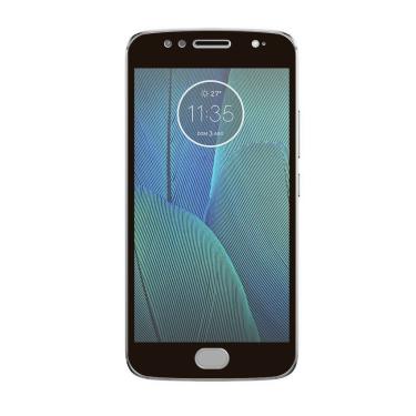 Imagem de Película Coverage Color para Motorola Moto G5S Plus - Preta - Gorila Shield (COBRE TODA TELA)