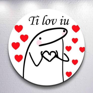 Imagem de Painel Tema Flork Aniversario Capa Grande e Mini Redondoda Estampa Sub