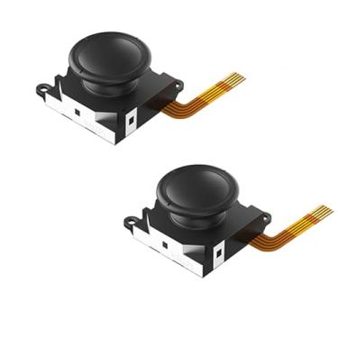 Imagem de AKNES TMR Joystick Replacement, Upgrade Hall Joystick for Switch LCD JoyCon, Switch OLED & Switch Lite JoyCon, Right/Left Stick