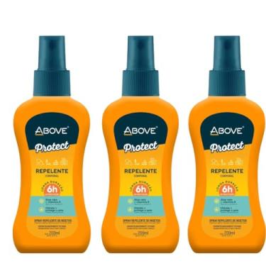 Imagem de Above, Kit 4 Repelente de Insetos Above 200ml - Protect Spray