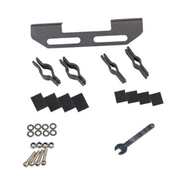 Imagem de YIJU Suporte para Lanterna Traseira Suporte para Lanterna Traseira Suporte para Bagagem de Bicicleta Suporte para Estudo de Ciclismo