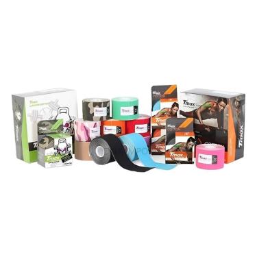 Imagem de Fita Tape Bandagem Adesiva Elástica Tmax Kinesiology Prem Be