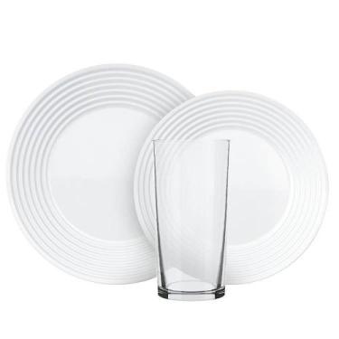 Imagem de Aparelho de Jantar Nadir Opaline Saturno 16 Peças