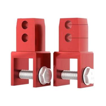 Imagem de Extensor De Amortecedor Para Motocicleta Dianteiro E Traseiro 2 Peças 