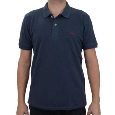 Imagem de Camisa Polo Masculina King&Joe Piquet Slim Cinza - PO21001-Masculino
