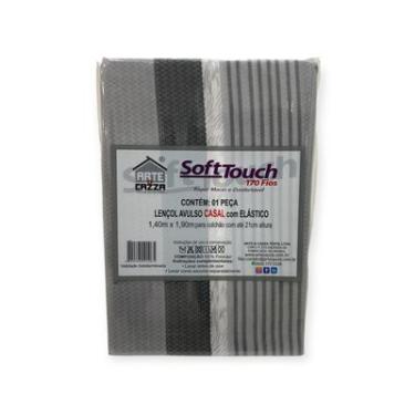 Imagem de LENCOL AVULSO COM ELASTICO CASAL SOFT TOUCH