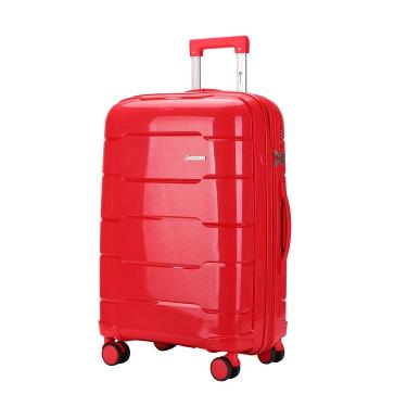 Imagem de Mala Travelux Wengen Média 23 Kg Vermelha – Expansível e Cadeado TSA