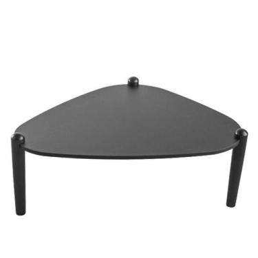 Imagem de Mesa De Centro Organica Pes Madeira Nero Preto 28011 Artesano Nero Pre
