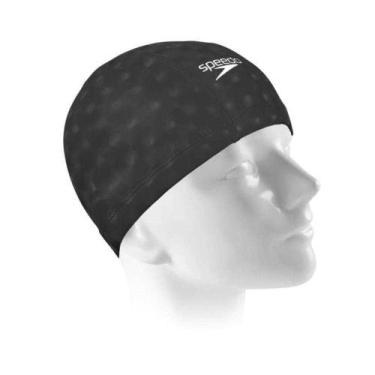 Imagem de Touca de natacao speedo comfort 3d cap em tecido ultra confortavel 528