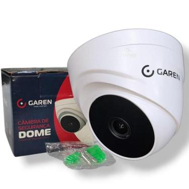 Imagem de Câmera De Segurança Dome Full Hd Infravermelho 2.8mm 2mp - GAREN