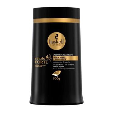 Imagem de Máscara Tratamento Haskell Cavalo Forte Fortalecimento 900 g