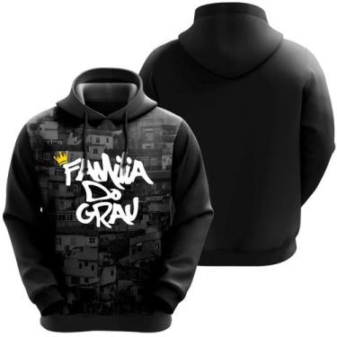 Imagem de Blusa De Moletom Família Do Grau Moto Empinando - Exo, G