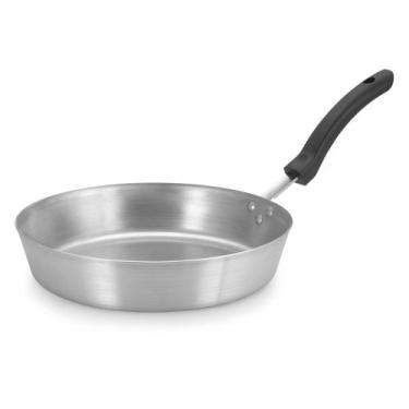 Imagem de Frigideira Grande Antiaderente Profissional 28cm 3L Nacional - Alumíni