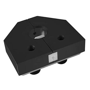 Imagem de Naroote Conector de Soldador de Filamento Feito Com Precisão para ABS PLA de 1,75 Mm, Conector de Filamento de Alta Resistência Com Chave, Adequado para Entusiastas de Impressoras 3D DIY (Preto)