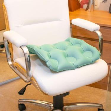 Imagem de Almofada Ortopédica Água E Ar Encosto Para Dores E Lesões - PLASTICOS 