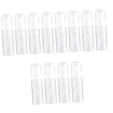 Imagem de 3sets 50ml Refillable Pump Bottle Bubble Maker Leakproof Portable Containers Travel Size Beauty Products 4pcs*3