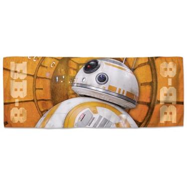Imagem de WinCraft Toalha refrescante 30,5 cm x 76,2 cm Nova Trilogia Star Wars EP7 BB8