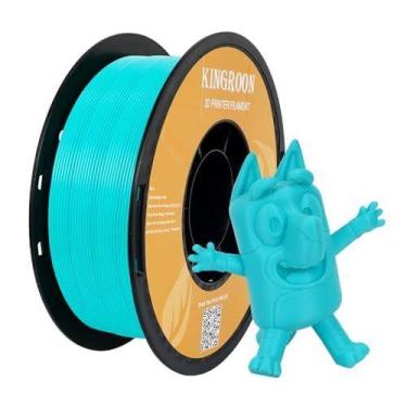 Imagem de Filamento de impressora 3D Kingroon PLA 1,75 mm verde maçã 1 kg - POJE