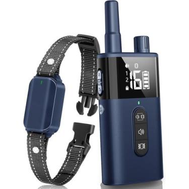 Imagem de Coleira de treinamento SODOG No Shock com controle remoto para cães de