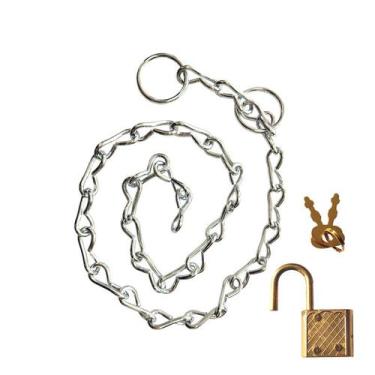 Imagem de Magic Trick Set Escape Chain de 64 cm Metal Illusion Restraint - Yiwei