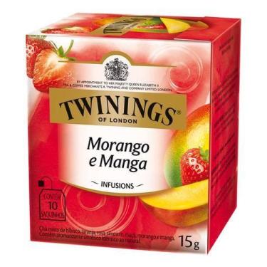 Imagem de Cha Twinings Misto Morango E Manga Ab - AB BRASIL