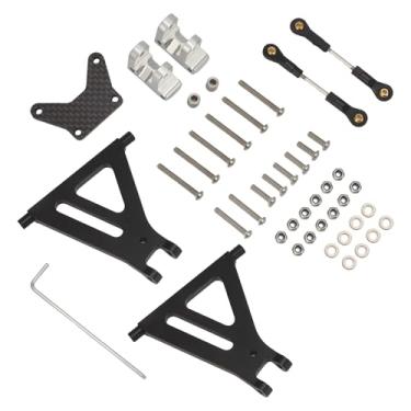 Imagem de WIKIBB Kit de suspensão dianteira independente para lancheira Tamiya CW-01, peças de atualização para carro RC off-road