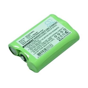 Imagem de 700mAh Telefone sem fio Bateria de substituição, Compatível com 1000