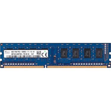 Imagem de Hynix HMT451U6BFR8C-PB módulo de memória de 4 GB - PC3-12800 - DDR3 SDRAM - 1600 MHz - eletrônicos de consumo de 240 pinos