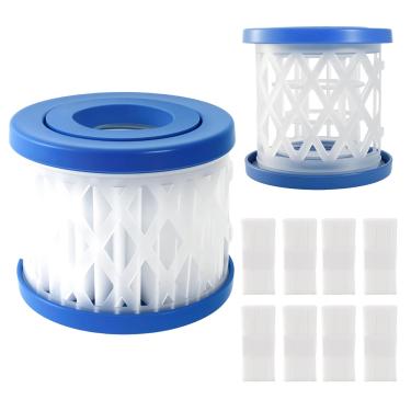 Imagem de PEMIDA Cartucho de substituição de filtro de spa e banheira de hidromassagem tipo VI para Lay-Z-Spa 2