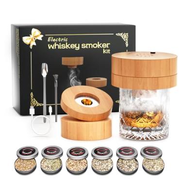Imagem de Kit de defumador de uísque elétrico