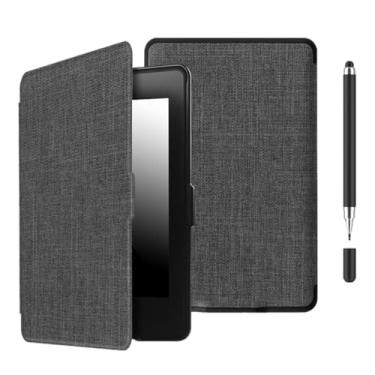 Imagem de Akacy Capa com padrão pintado para Kindle de 15.2 cm 8ª geração (2016, modelos SY69JL). Capa traseira de borracha TPU de silicone flexível e fina, fina, com cantos reforçados (30)