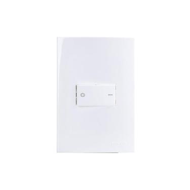 Imagem de Interruptor Bipolar Simples Margirius Sleek 25A Placa 4X2