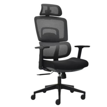 Imagem de CADEIRA PARA ESCRITÓRIO PRESIDENTE - PRETA - MAKKON - MK-946P