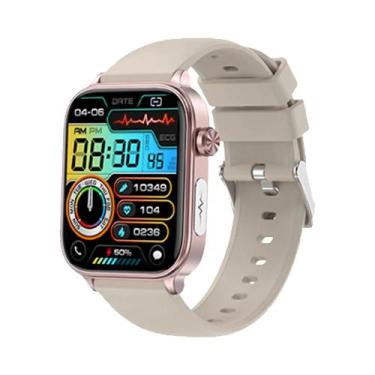 Imagem de Relógio Inteligente Feminino E Masculino Com ECG, PPG, Monitoramento D