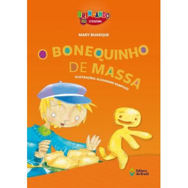 Imagem de Livro - O bonequinho de massa