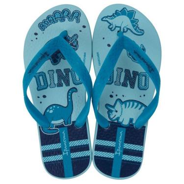 Imagem de Chinelo Meninos Ipanema Fantasia Dinossauro Casual 27012
