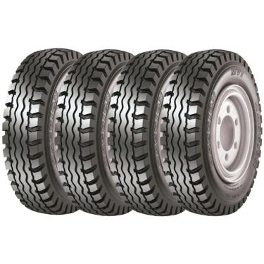 Imagem de Kit 4 Pneus Empilhadeira 750-15 MVI 12L Maggion
