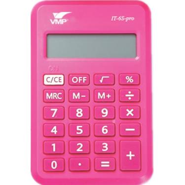 Imagem de Calculadora 8 digitos VX-1130, Neon Pink, unidade, VMP, 0-236.159.03
