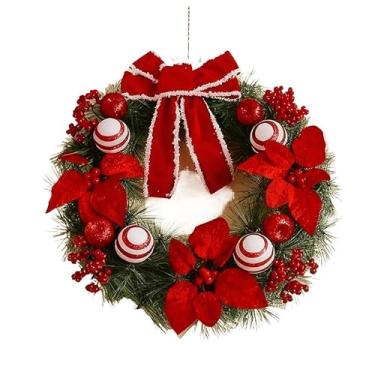 Imagem de Guirlanda Festão Porta Natal Verde Decorada (GUI006)